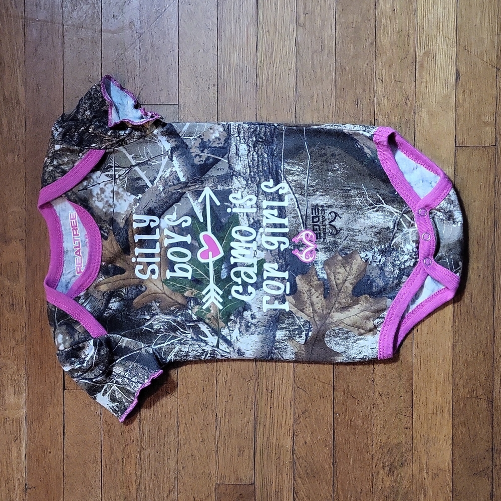 Realtree Onesie